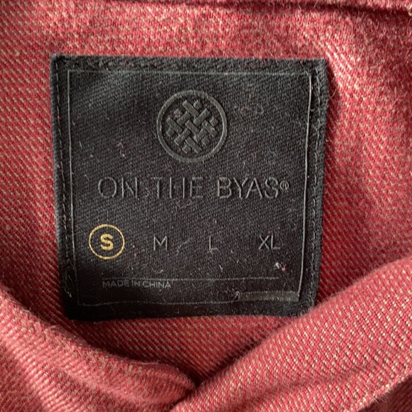 Burgundy Jersey Shirt - Picture 3 of 3